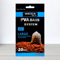 Пакет PVA Weida SRD-70, 20шт/уп, 70 Х 140мм